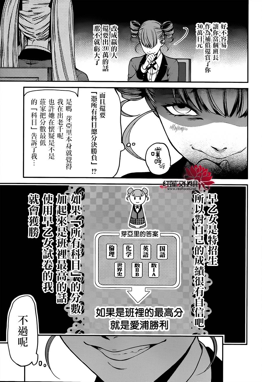 《狂赌之渊 双》漫画 017话