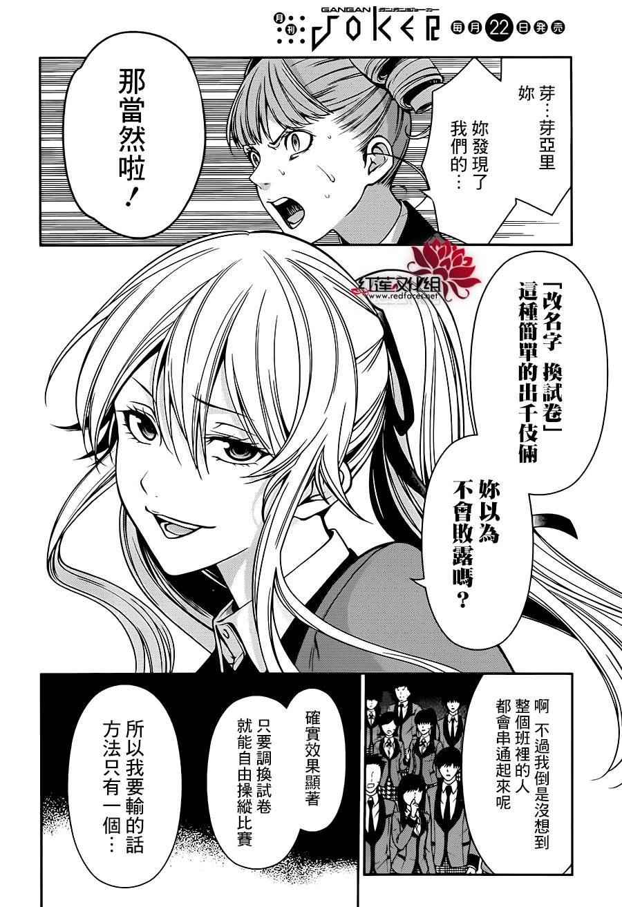 《狂赌之渊 双》漫画 018话