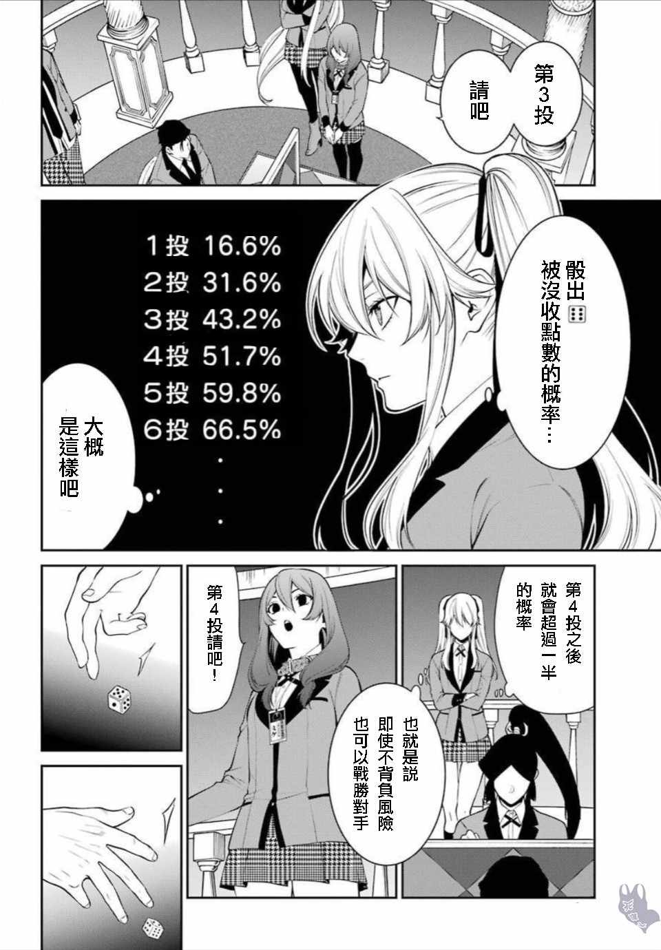 《狂赌之渊 双》漫画 046集