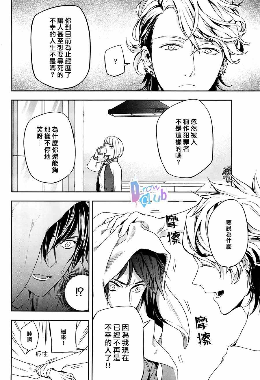 《Prison Hearts》漫画 003话