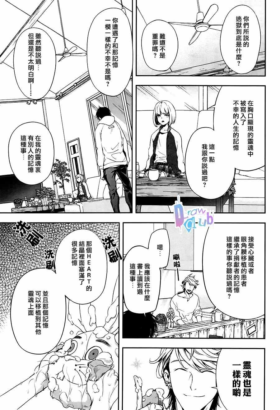 《Prison Hearts》漫画 003话