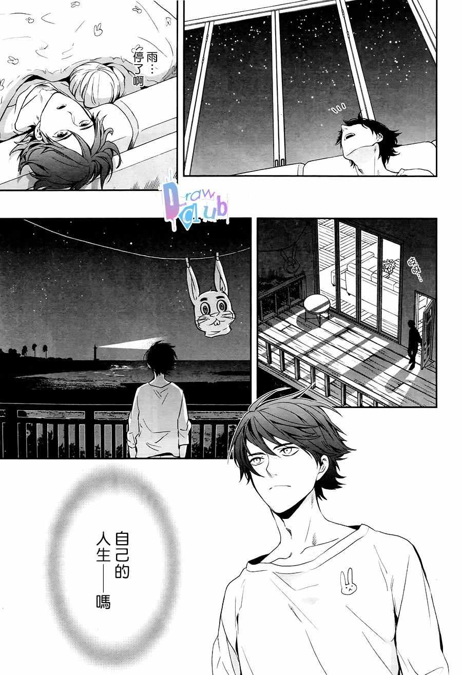 《Prison Hearts》漫画 003话