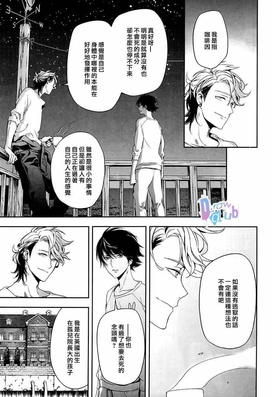 《Prison Hearts》漫画 003话