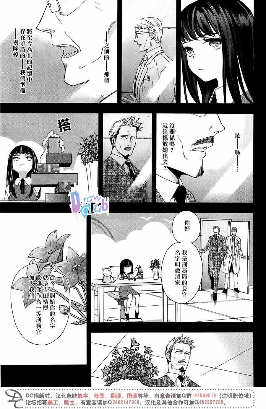 《Prison Hearts》漫画 004话