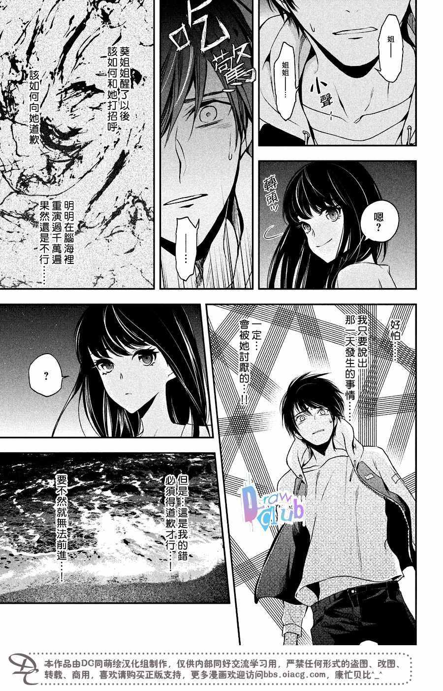 《Prison Hearts》漫画 008话