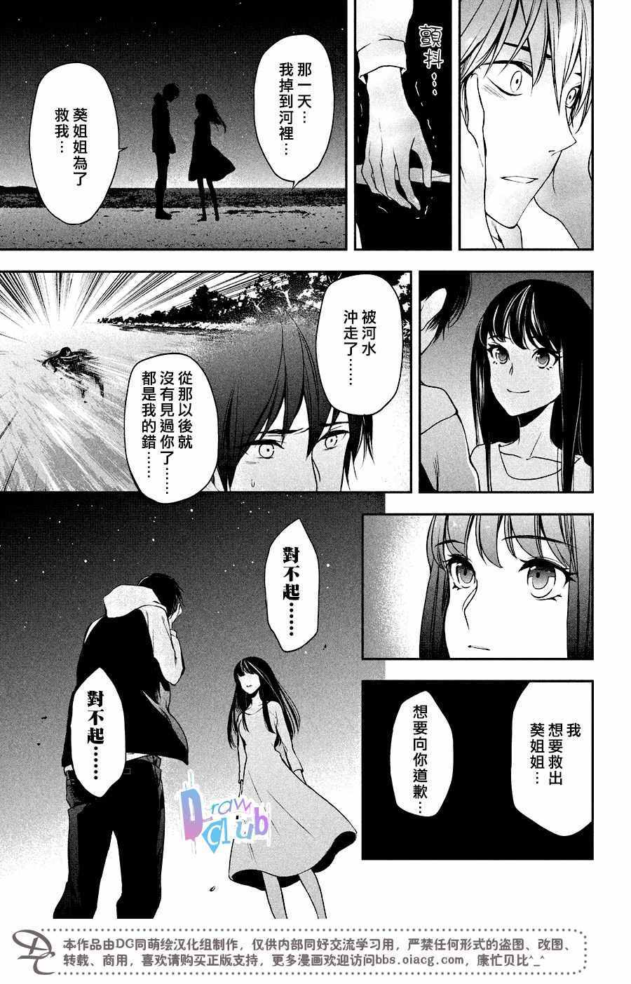 《Prison Hearts》漫画 008话