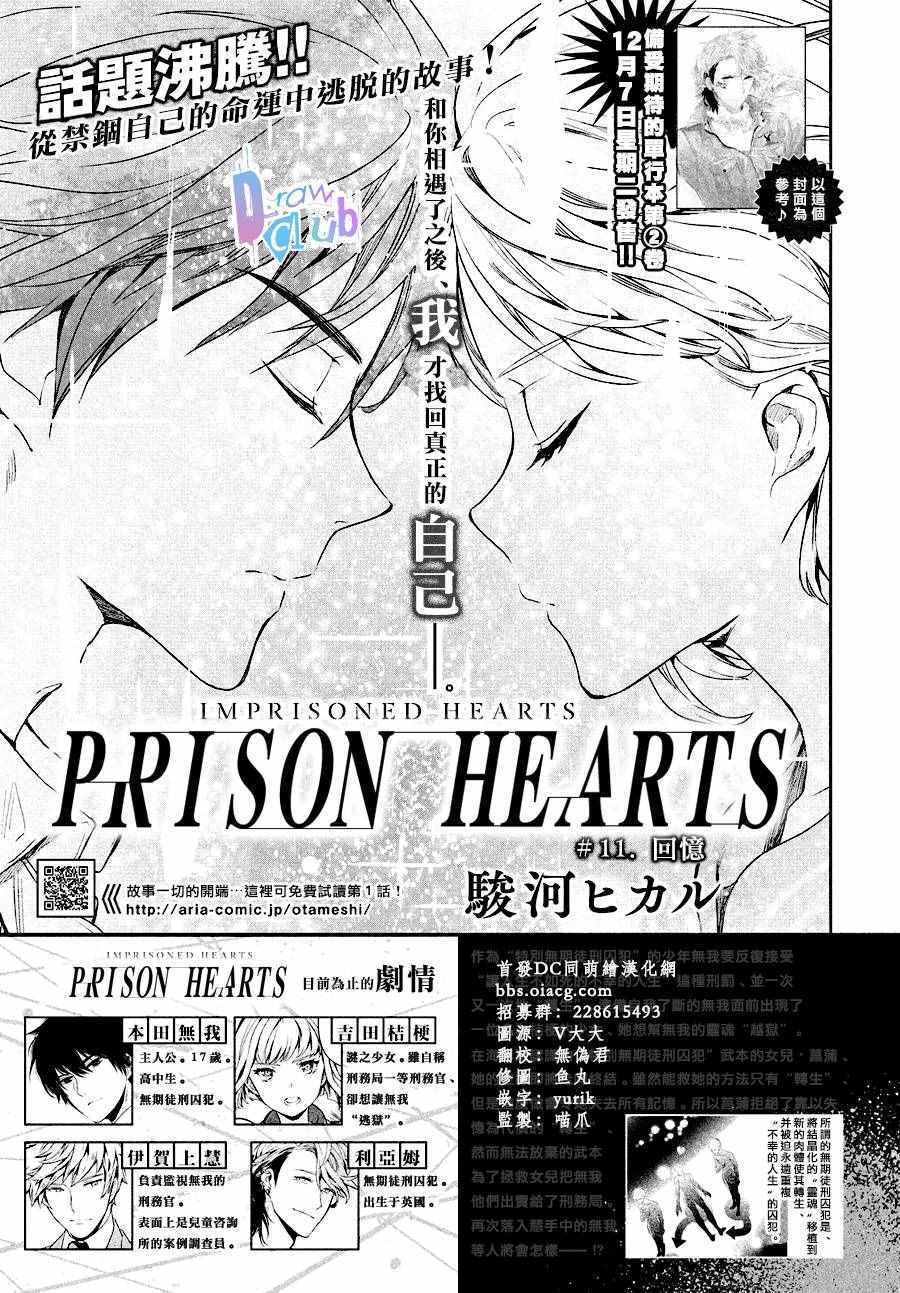 《Prison Hearts》漫画 011话