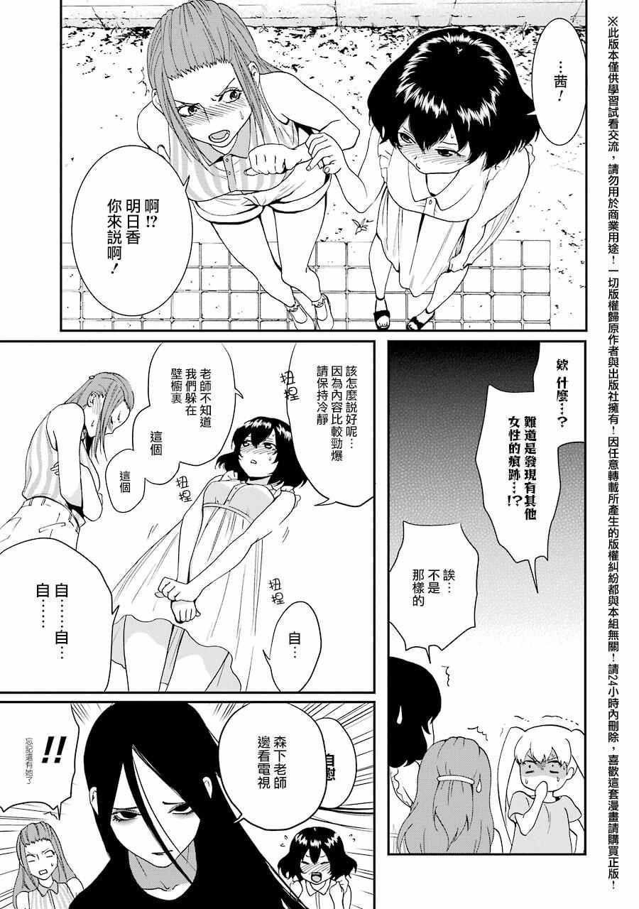 《妄想高校教员森下》漫画 021话