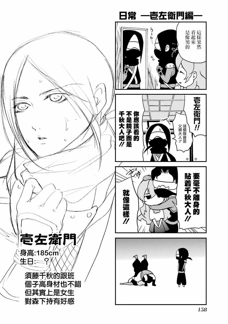 《妄想高校教员森下》漫画 特典