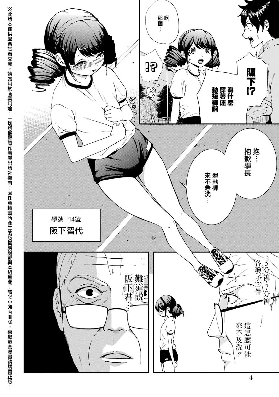 《妄想高校教员森下》漫画 022话