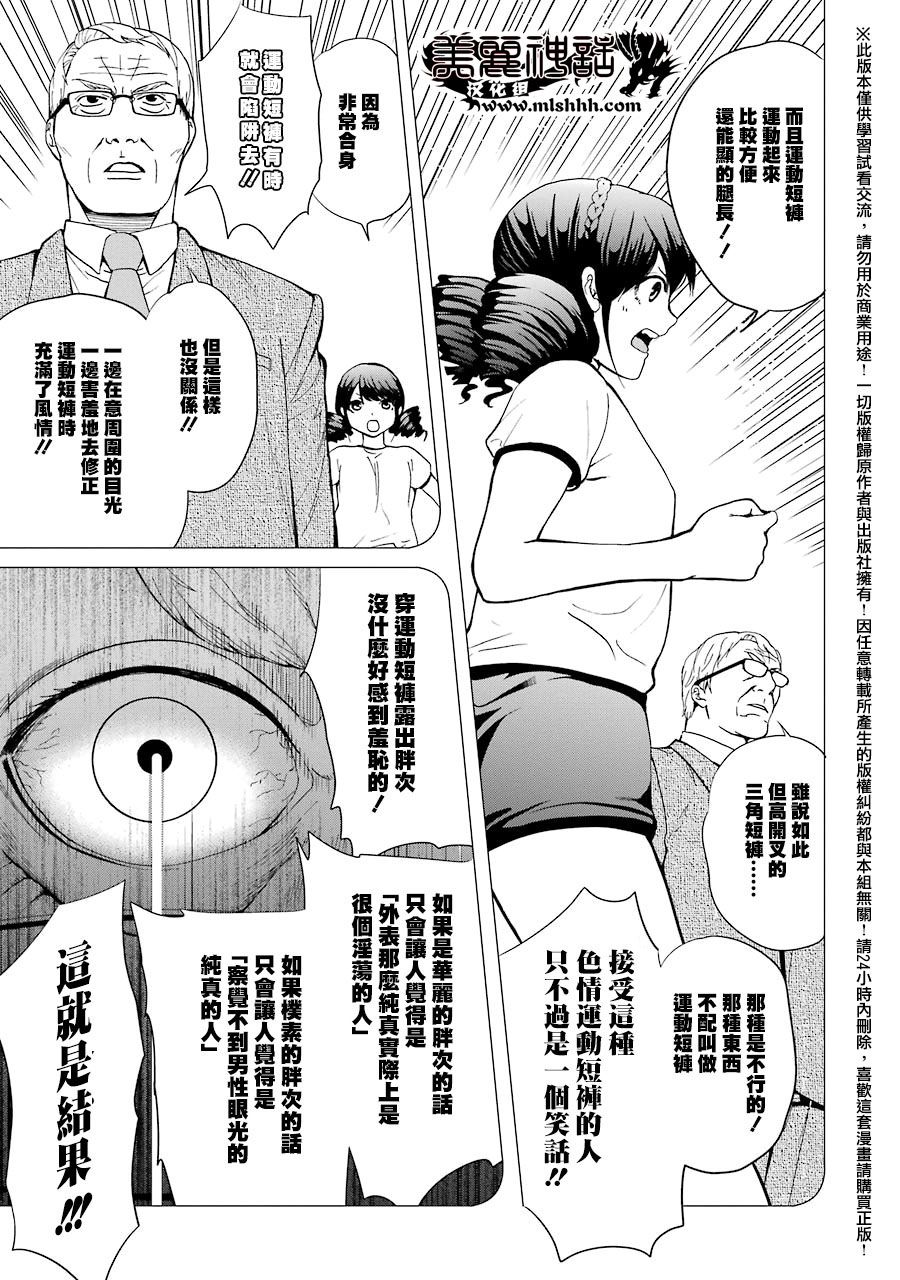 《妄想高校教员森下》漫画 022话