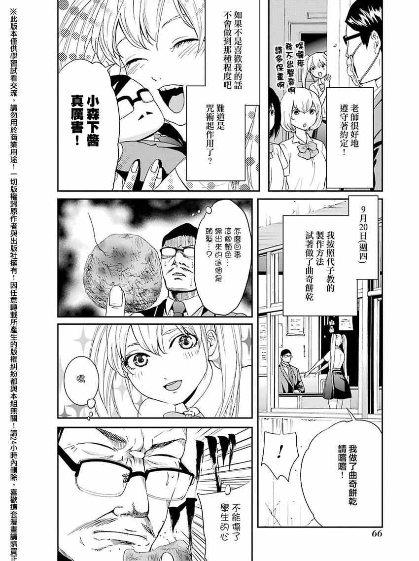 《妄想高校教员森下》漫画 027话