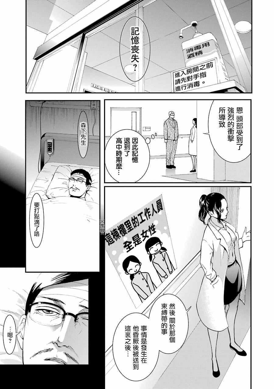 《妄想高校教员森下》漫画 034话