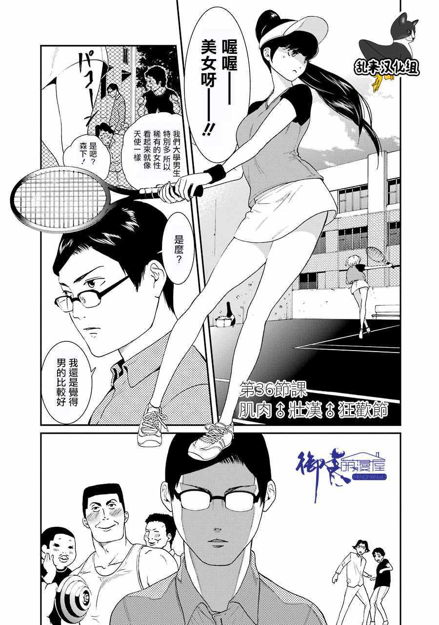 《妄想高校教员森下》漫画 036话