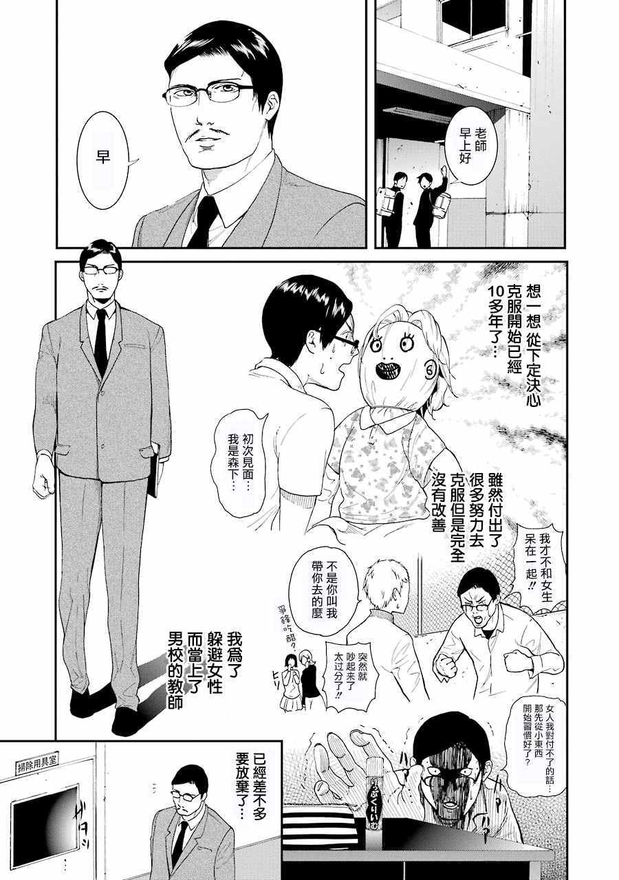 《妄想高校教员森下》漫画 036话