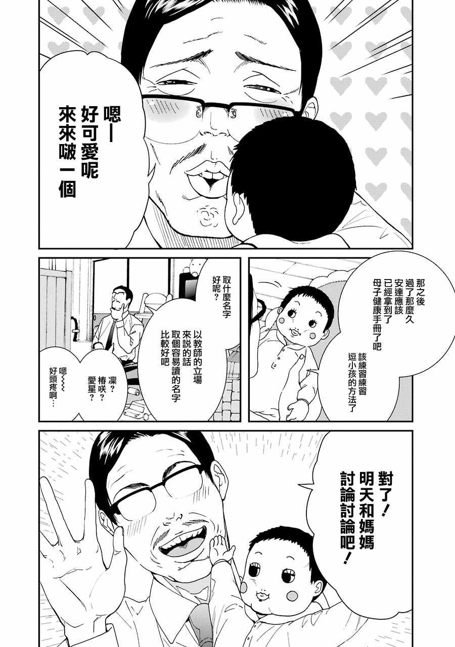 《妄想高校教员森下》漫画 044话