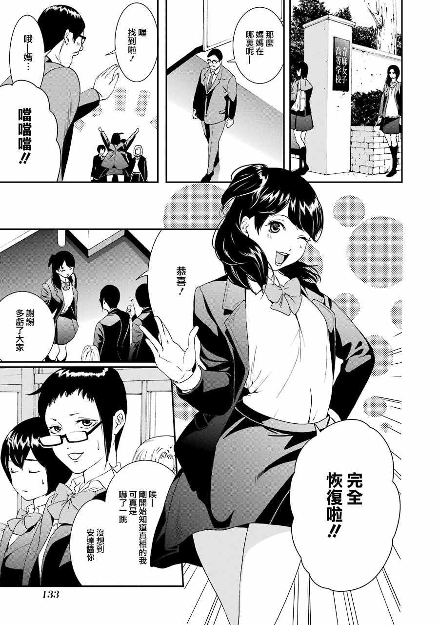 《妄想高校教员森下》漫画 044话