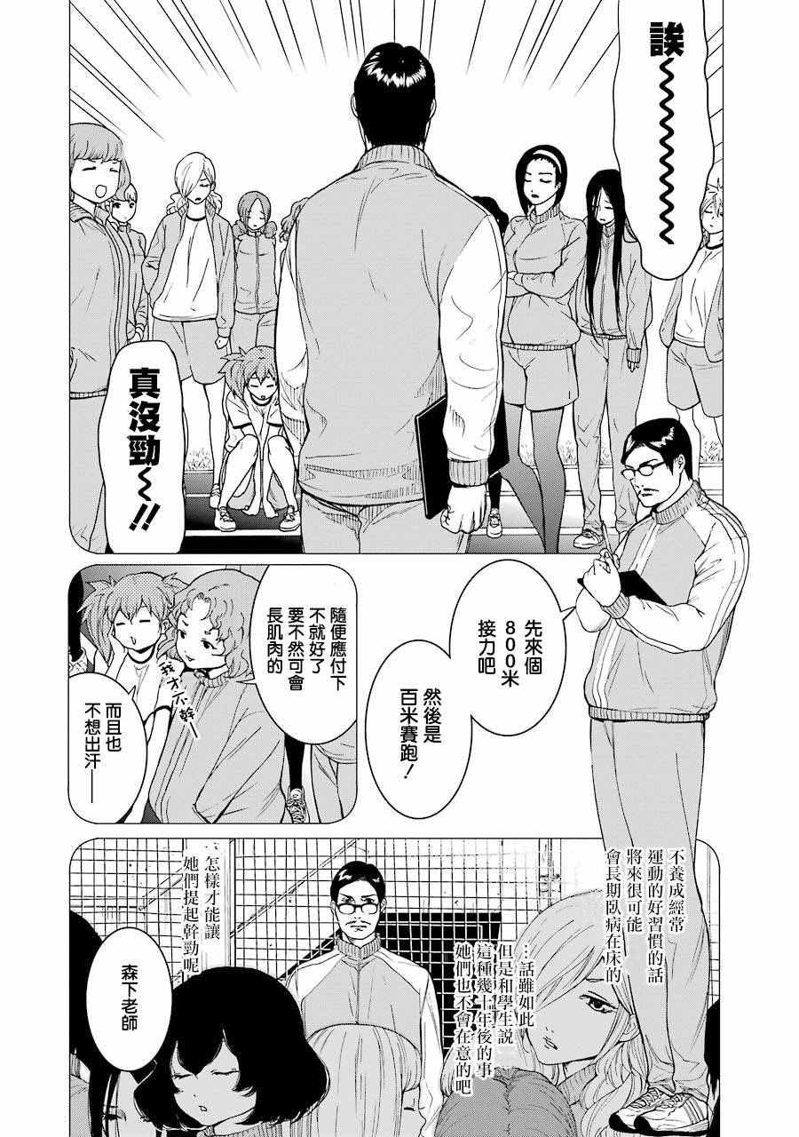 《妄想高校教员森下》漫画 047话