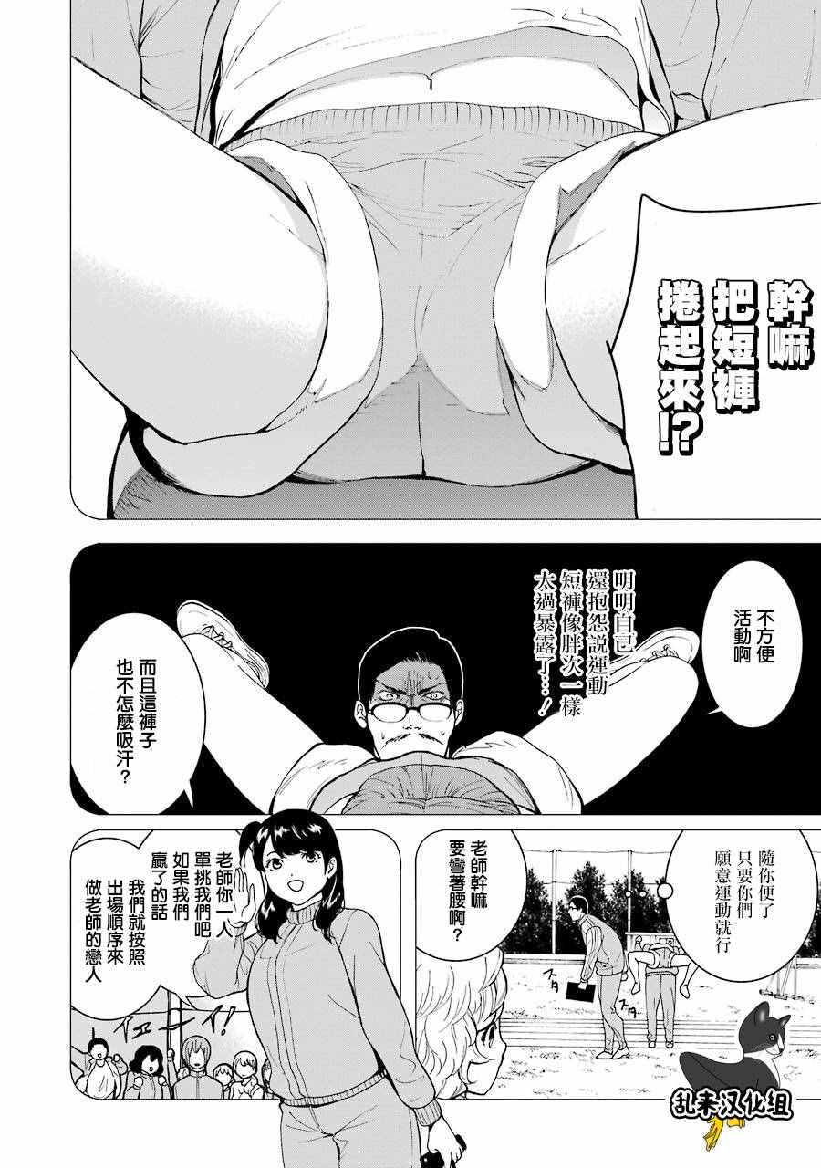 《妄想高校教员森下》漫画 047话