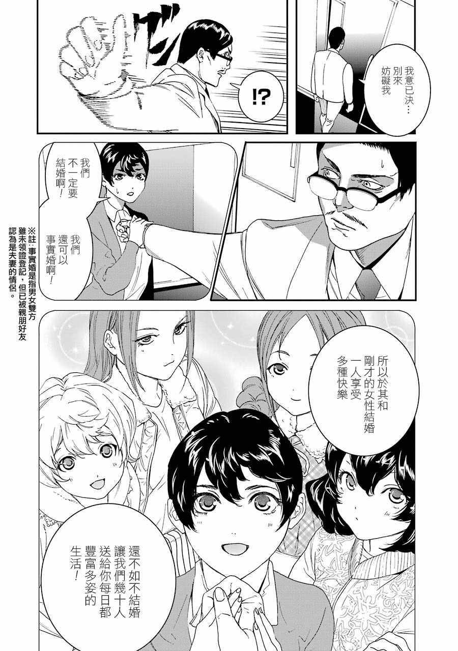 《妄想高校教员森下》漫画 048话