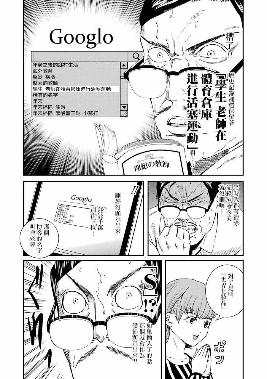 《妄想高校教员森下》漫画 050话