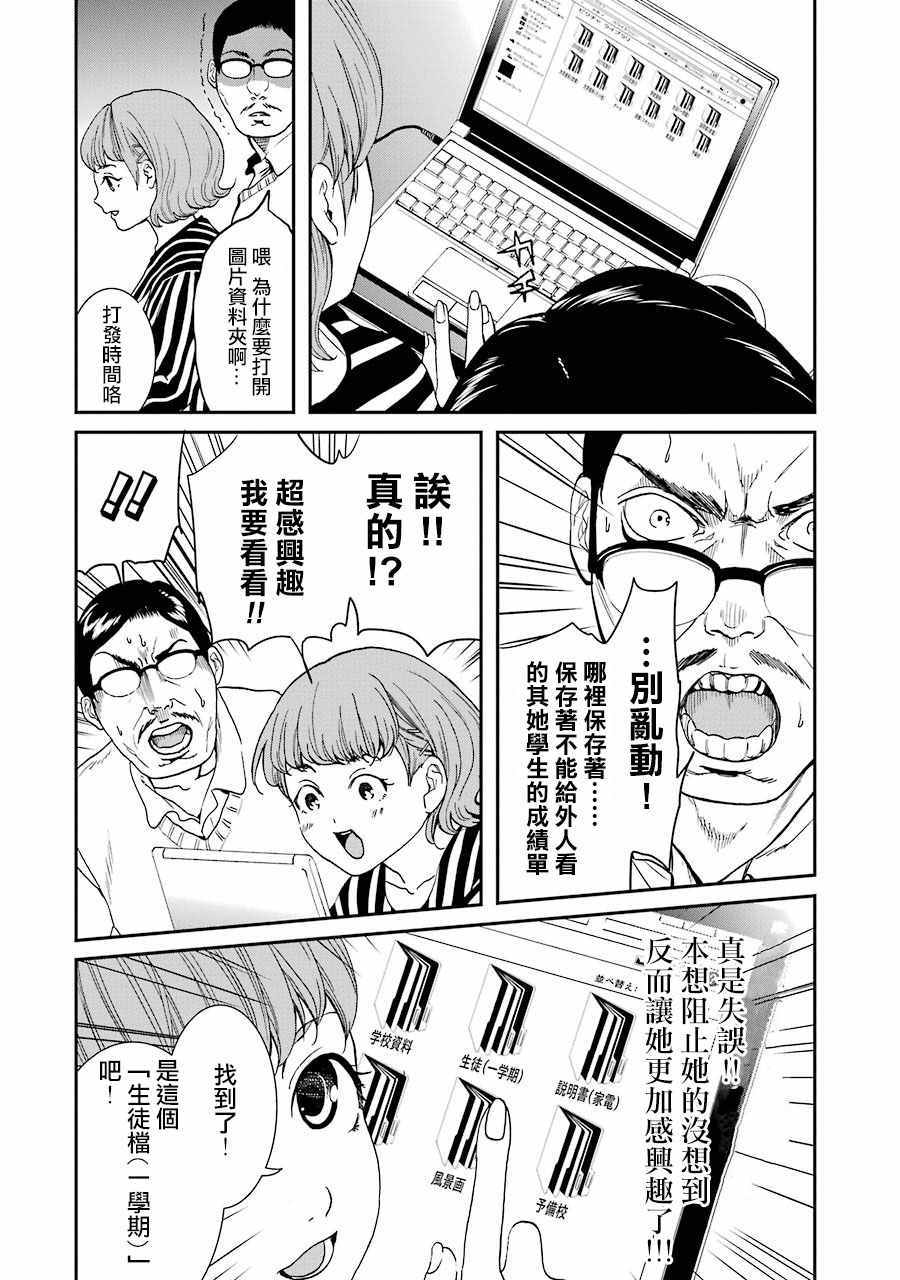 《妄想高校教员森下》漫画 050话