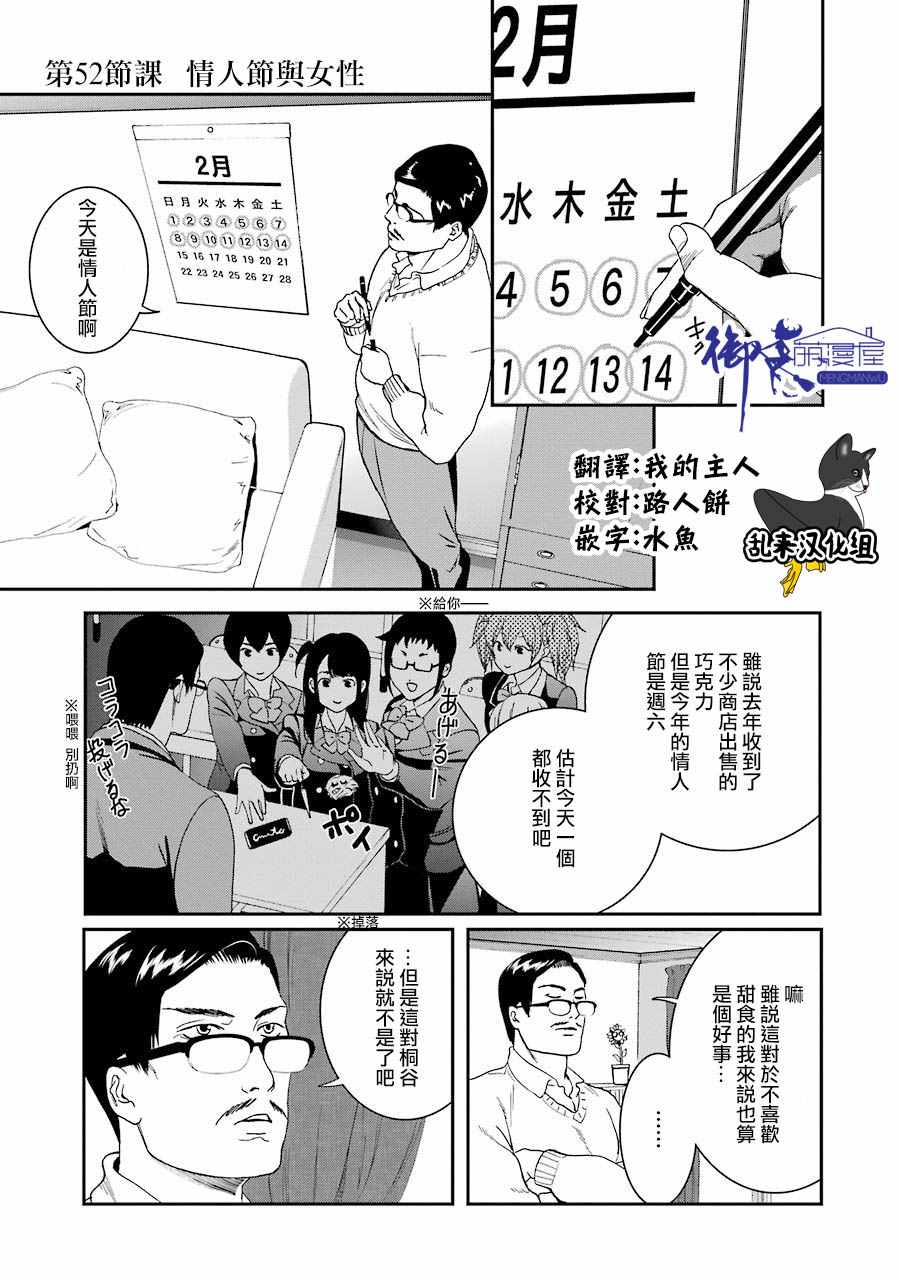 《妄想高校教员森下》漫画 052话