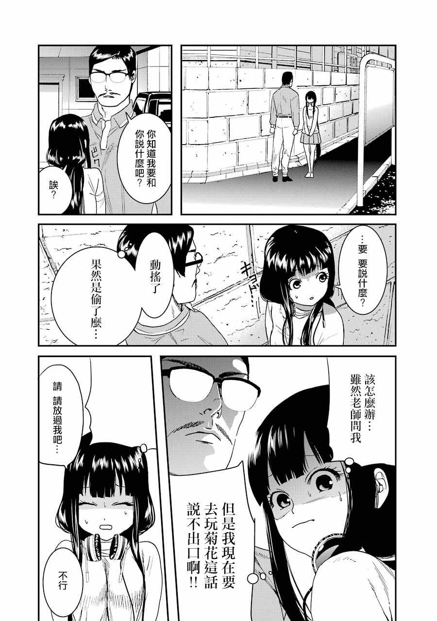 《妄想高校教员森下》漫画 054话