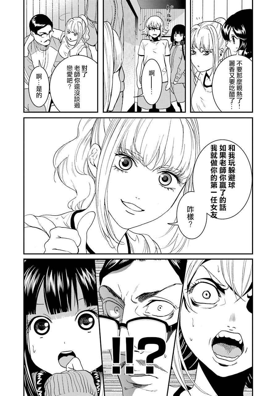 《妄想高校教员森下》漫画 057话