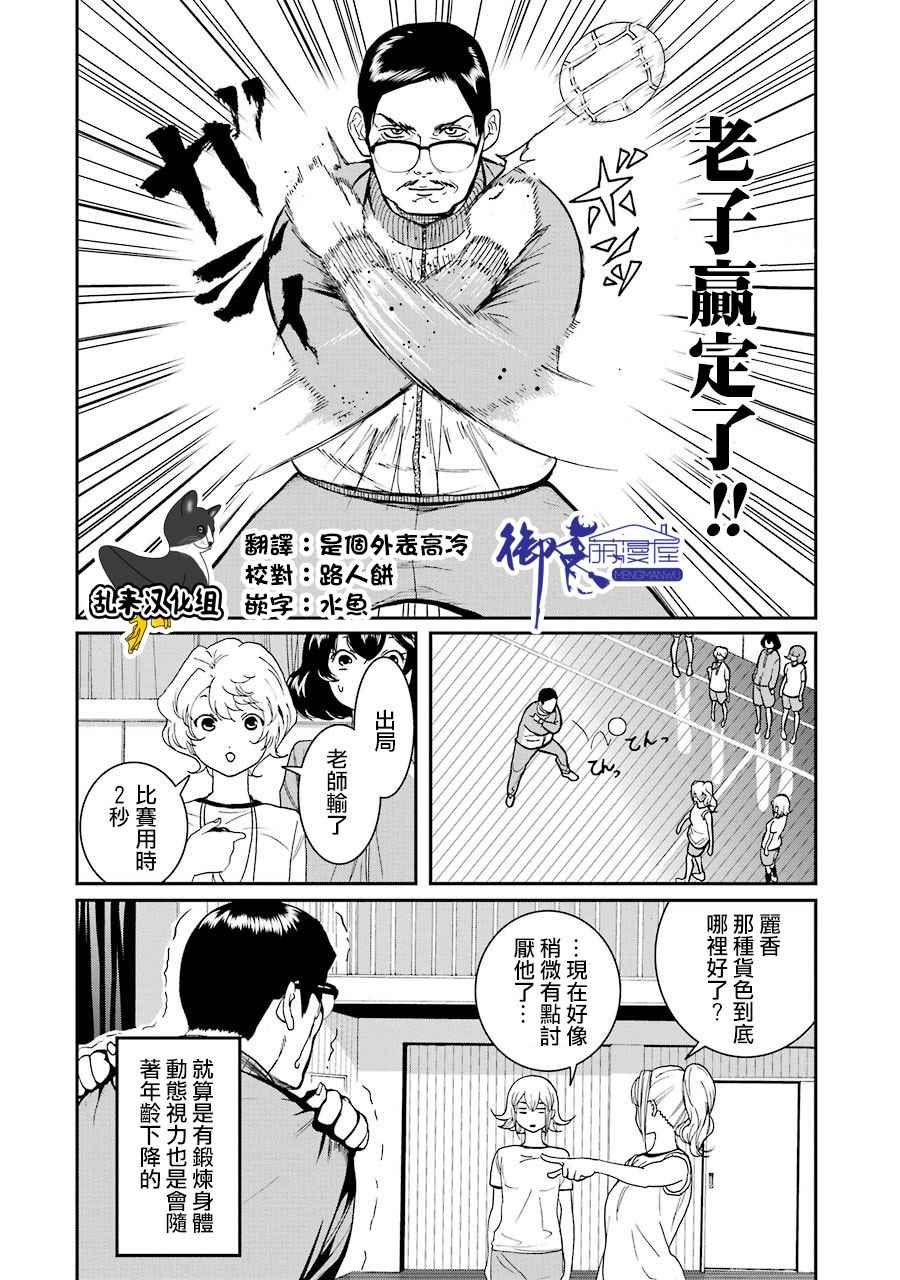 《妄想高校教员森下》漫画 057话