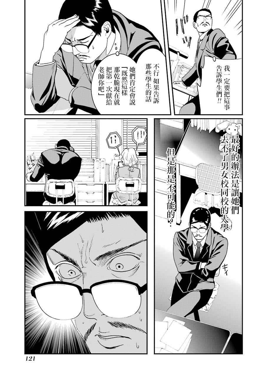 《妄想高校教员森下》漫画 058话