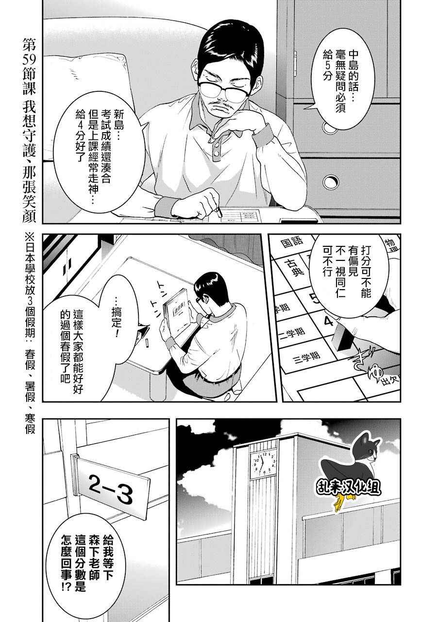 《妄想高校教员森下》漫画 059话