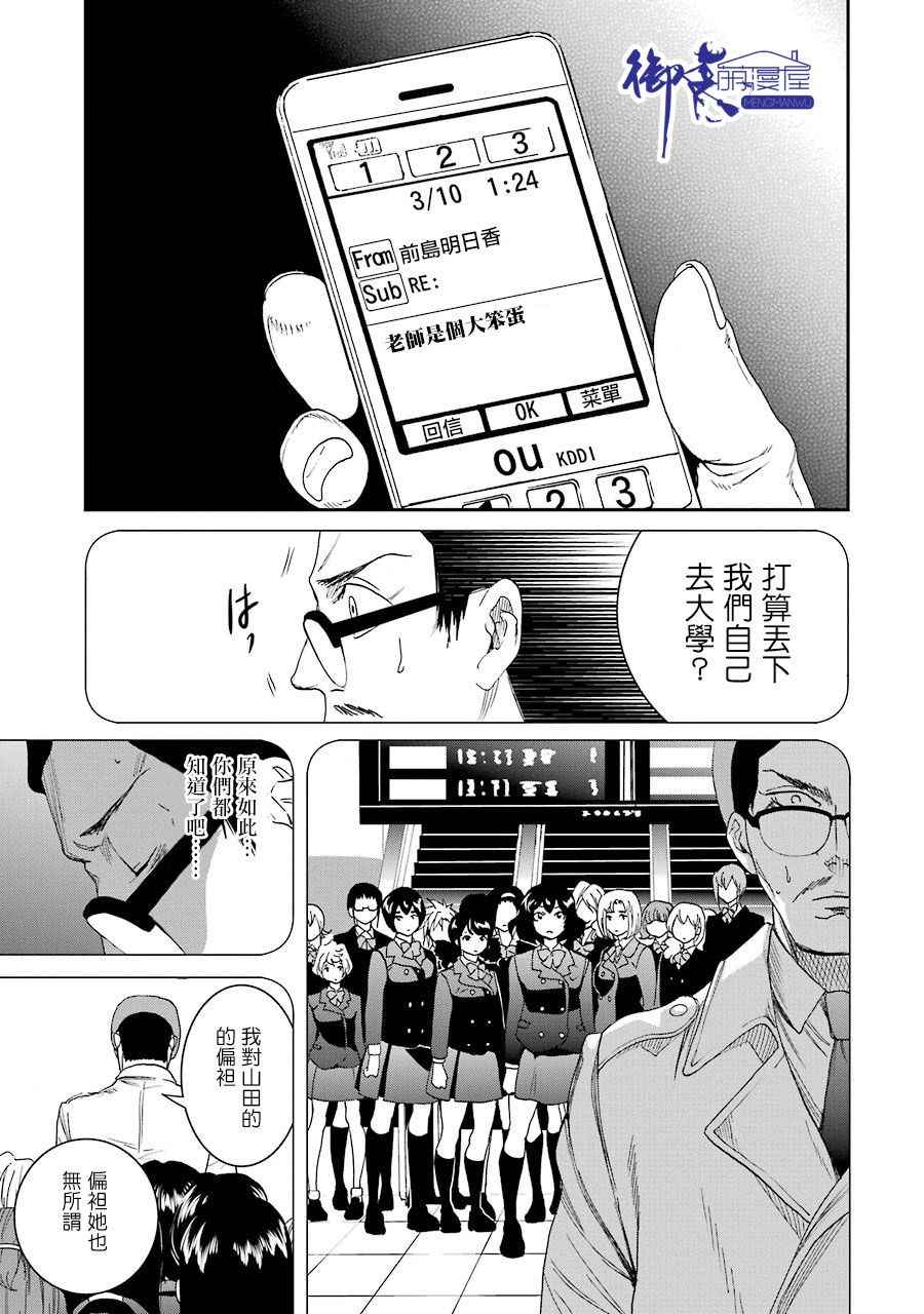 《妄想高校教员森下》漫画 060话