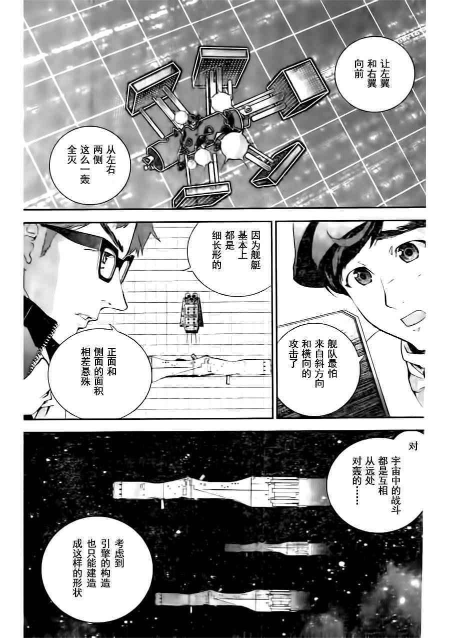 《银河英雄传说》漫画 019话