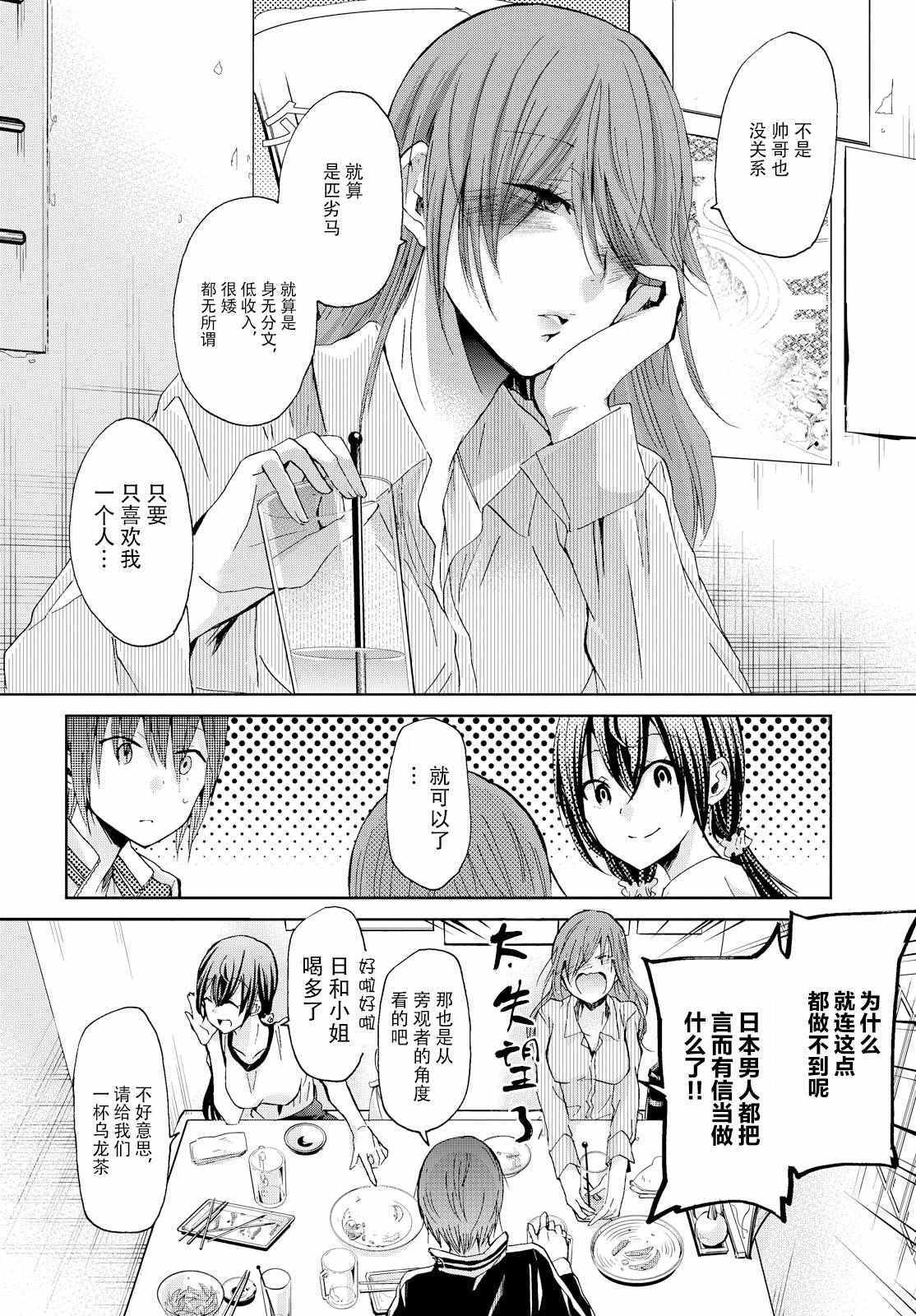 《恋爱恐惧癥》漫画 015话