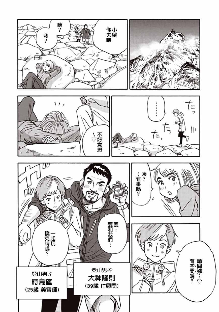 《山与食慾与我》漫画 034话