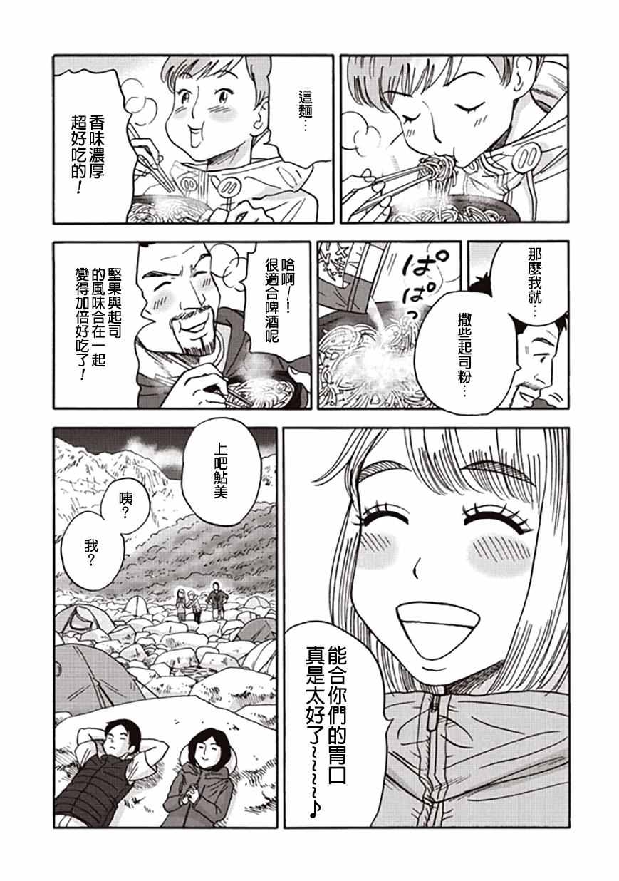 《山与食慾与我》漫画 034话