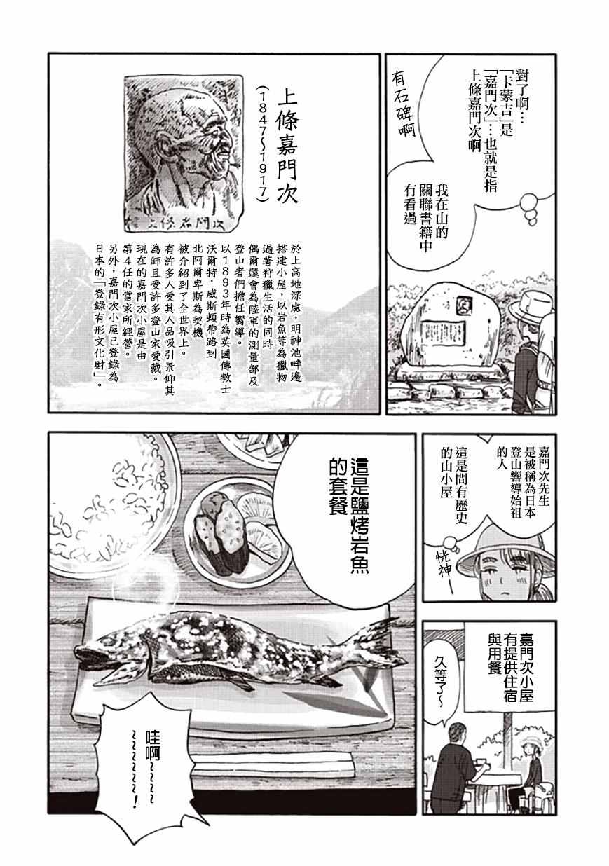 《山与食慾与我》漫画 035话