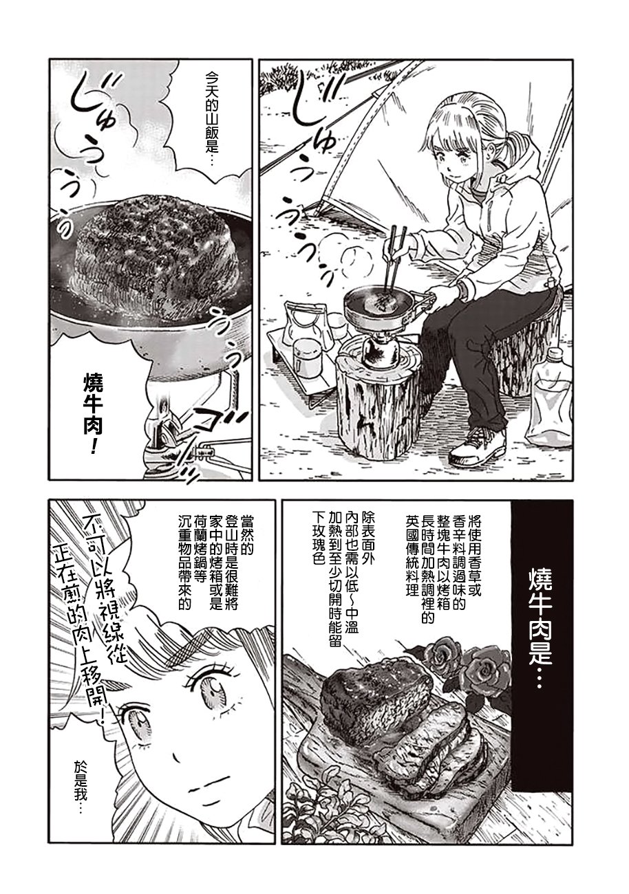 《山与食慾与我》漫画 057话