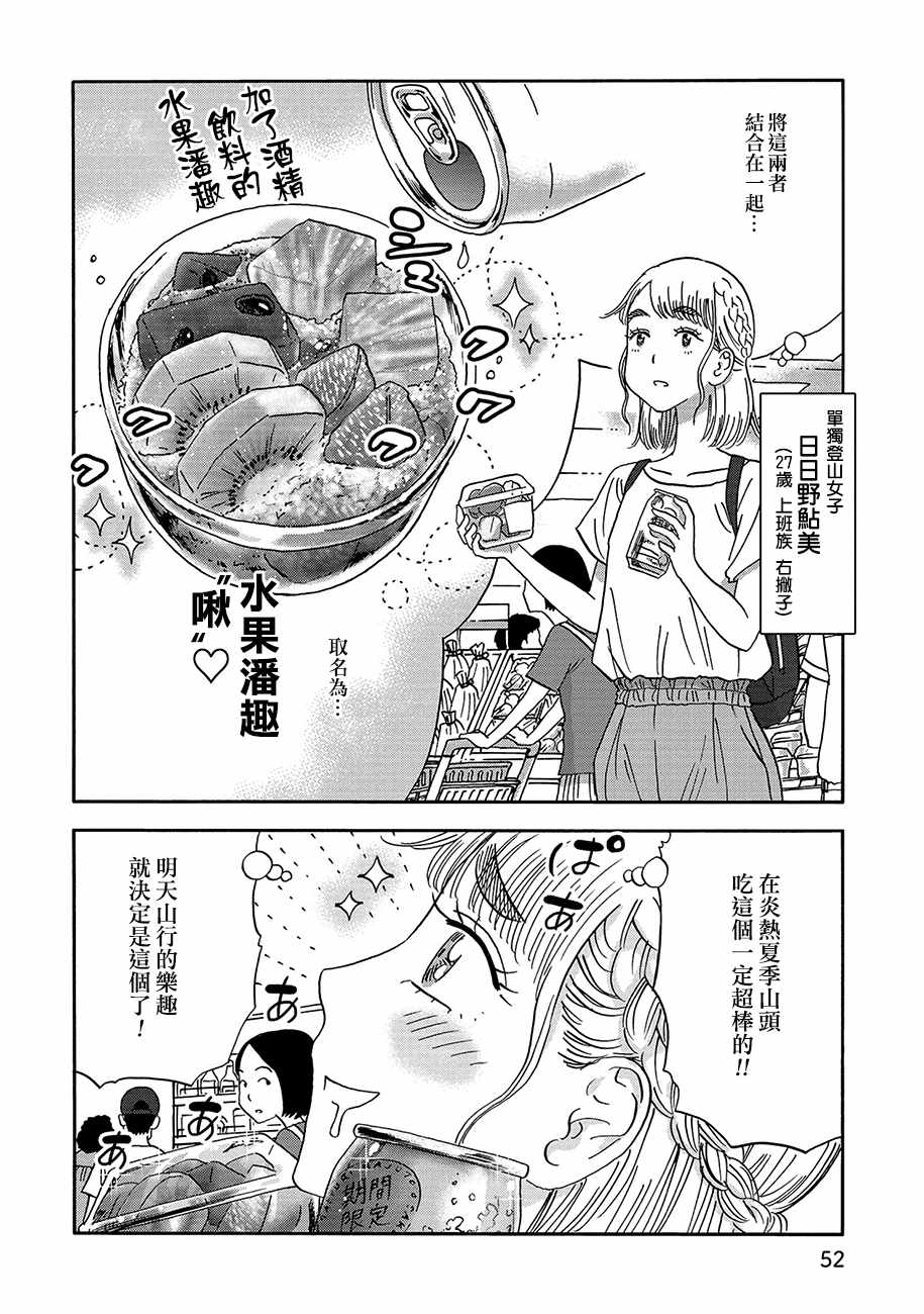 《山与食慾与我》漫画 067话