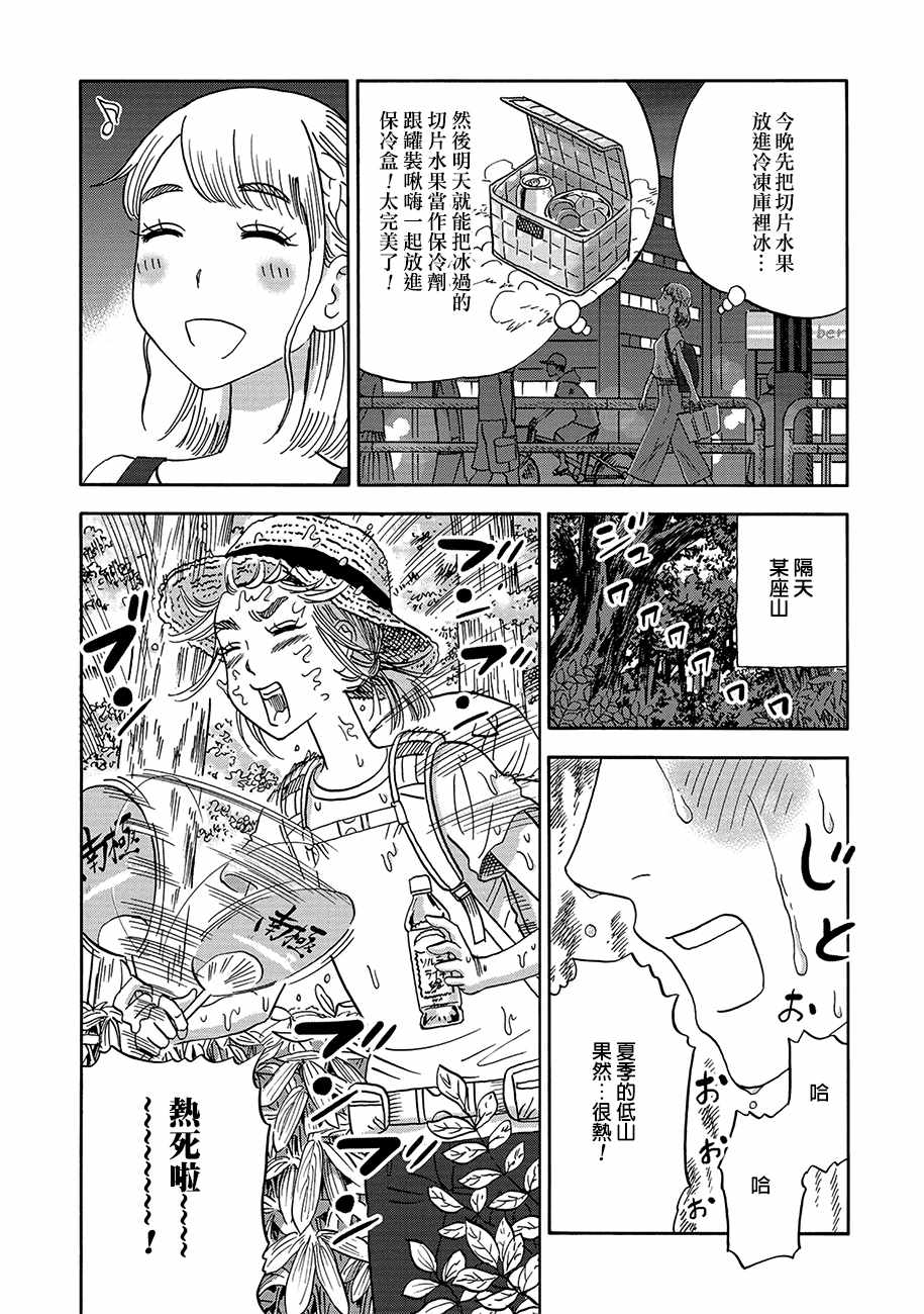 《山与食慾与我》漫画 067话