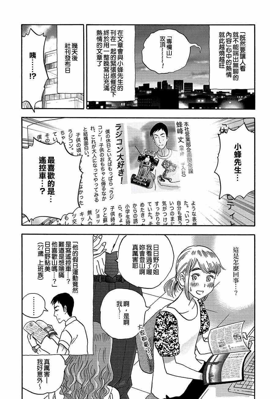 《山与食慾与我》漫画 068话