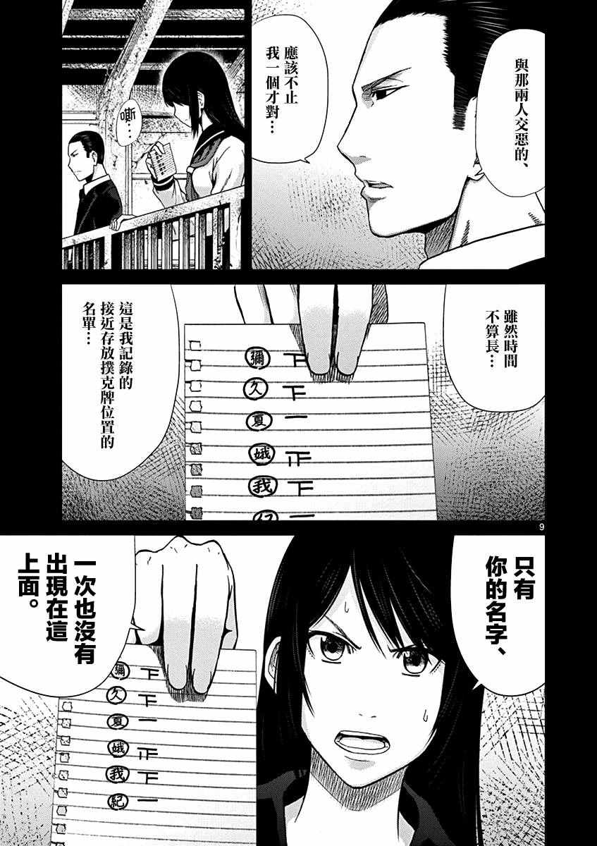 《弥留之路的爱丽丝》漫画 005话