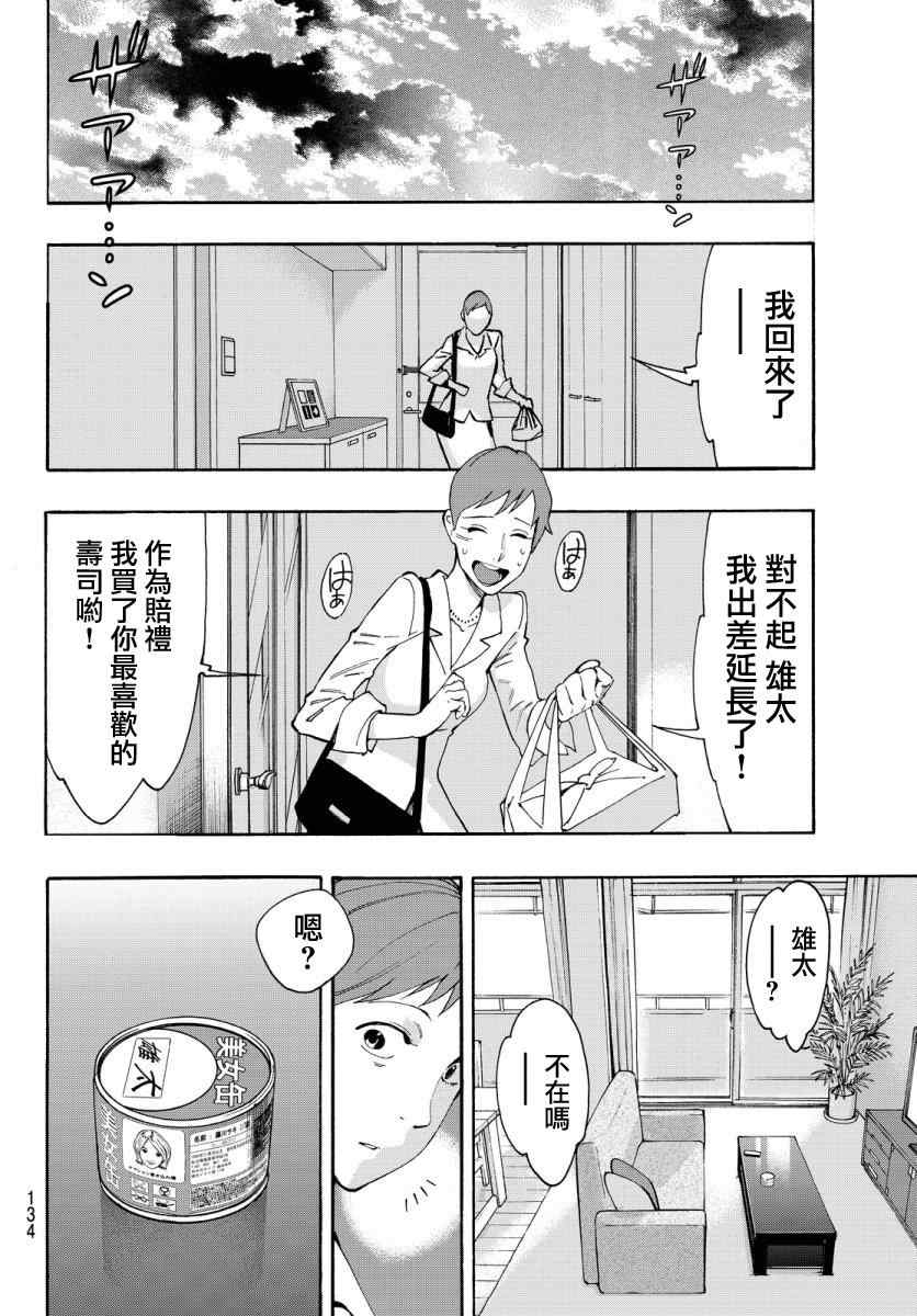 《世界奇妙物语》漫画 001话