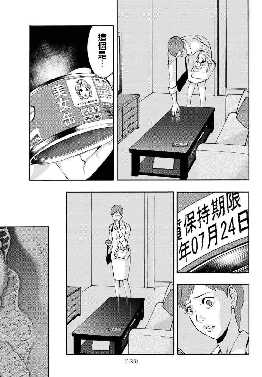 《世界奇妙物语》漫画 001话