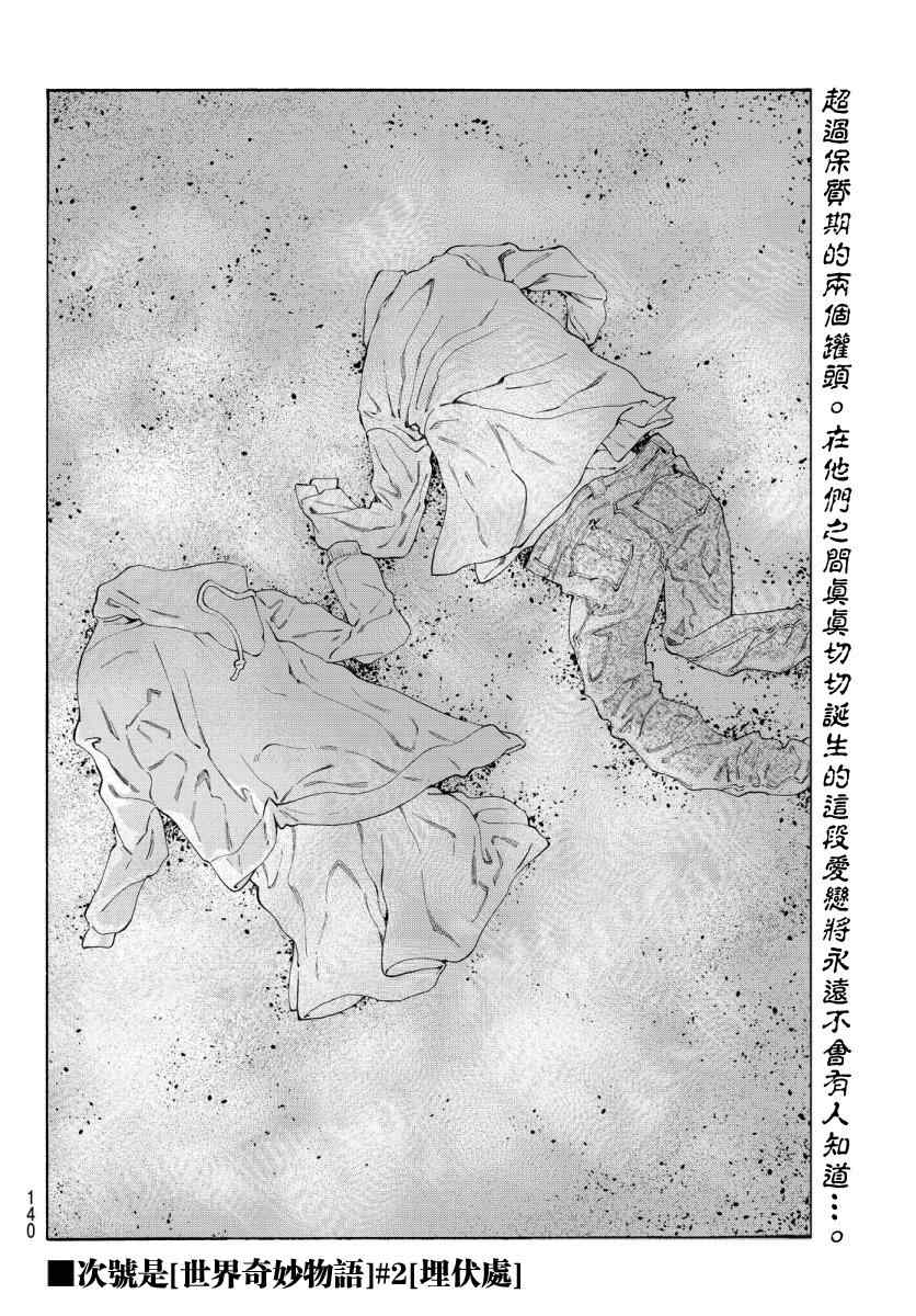 《世界奇妙物语》漫画 001话