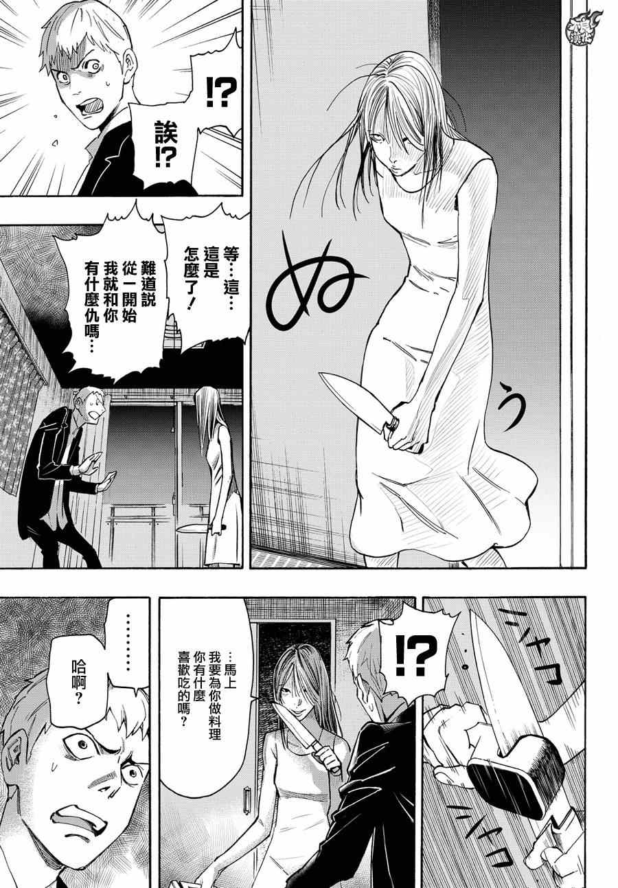 《世界奇妙物语》漫画 002话