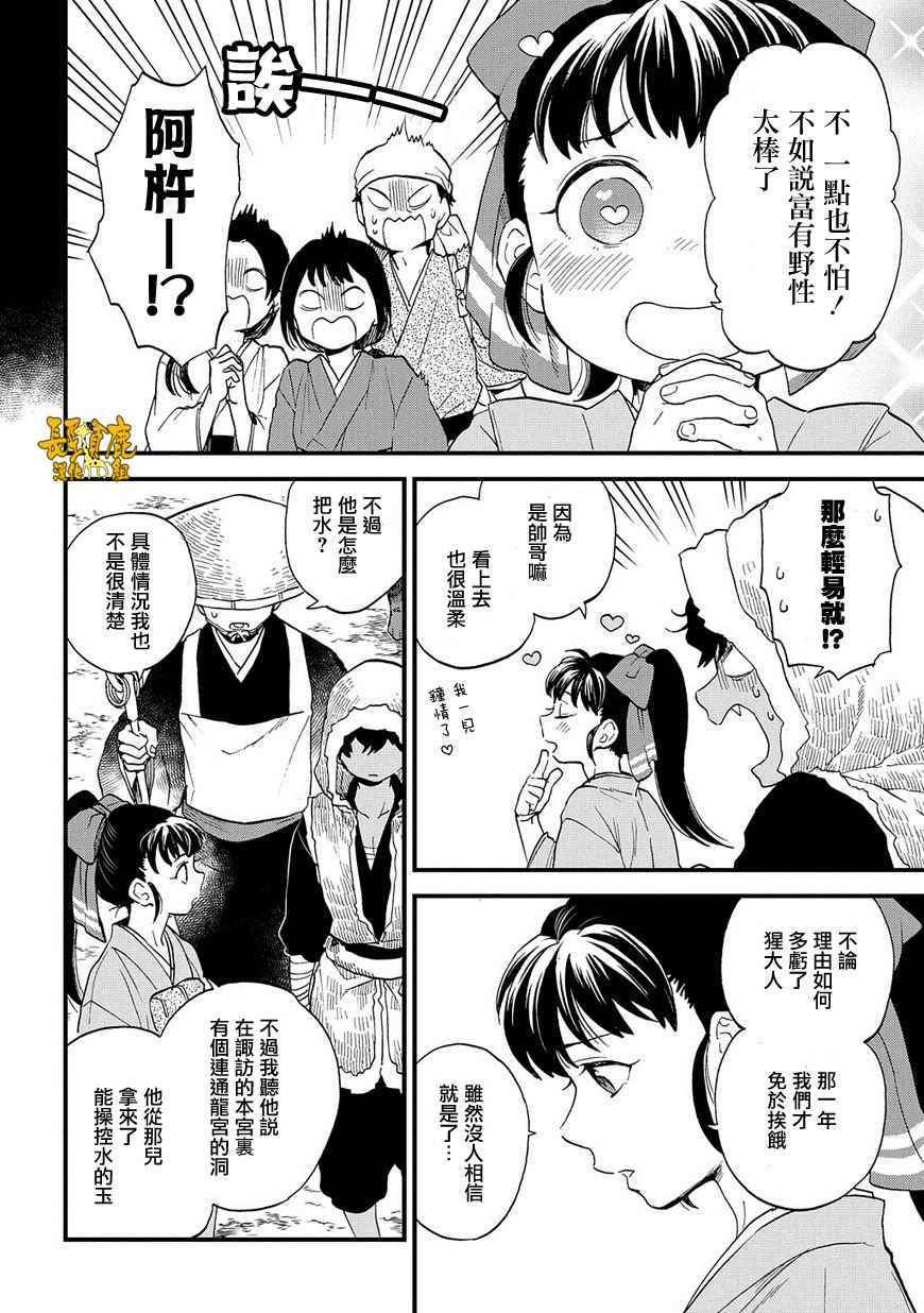 《犬猿奇谈》漫画 031话