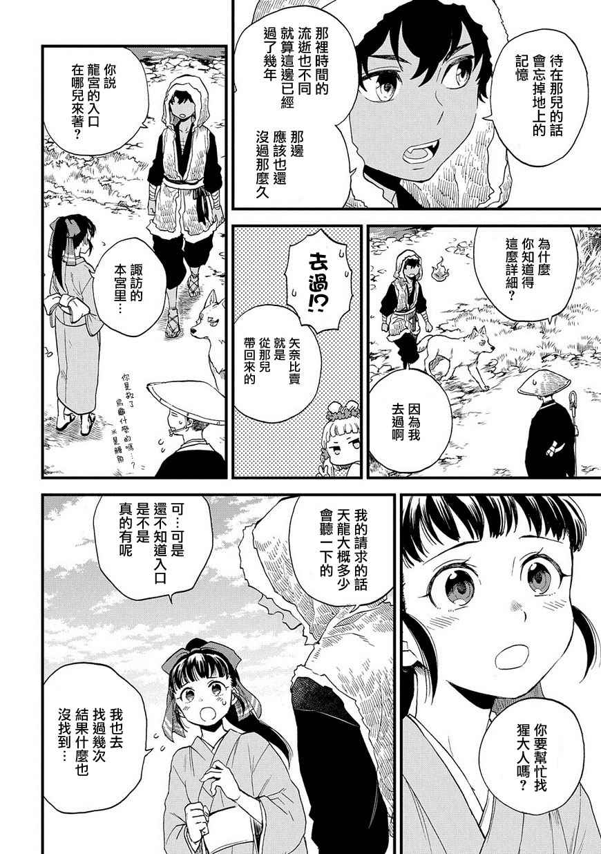 《犬猿奇谈》漫画 031话