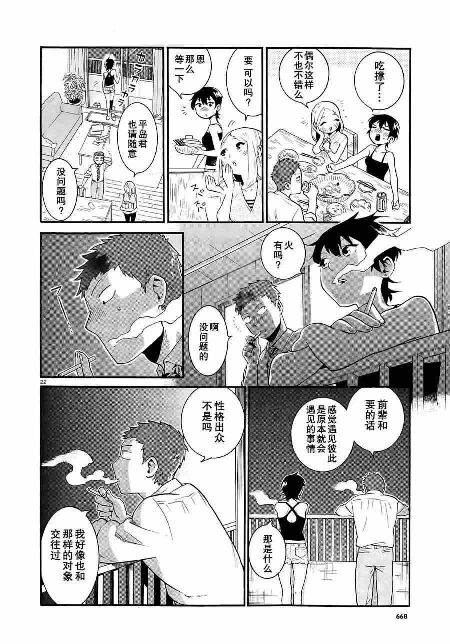 《恋啦爱啦普通什么的》漫画 001话